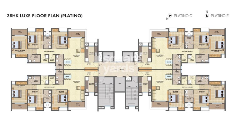 Lodha Splendora Floor Plans 3