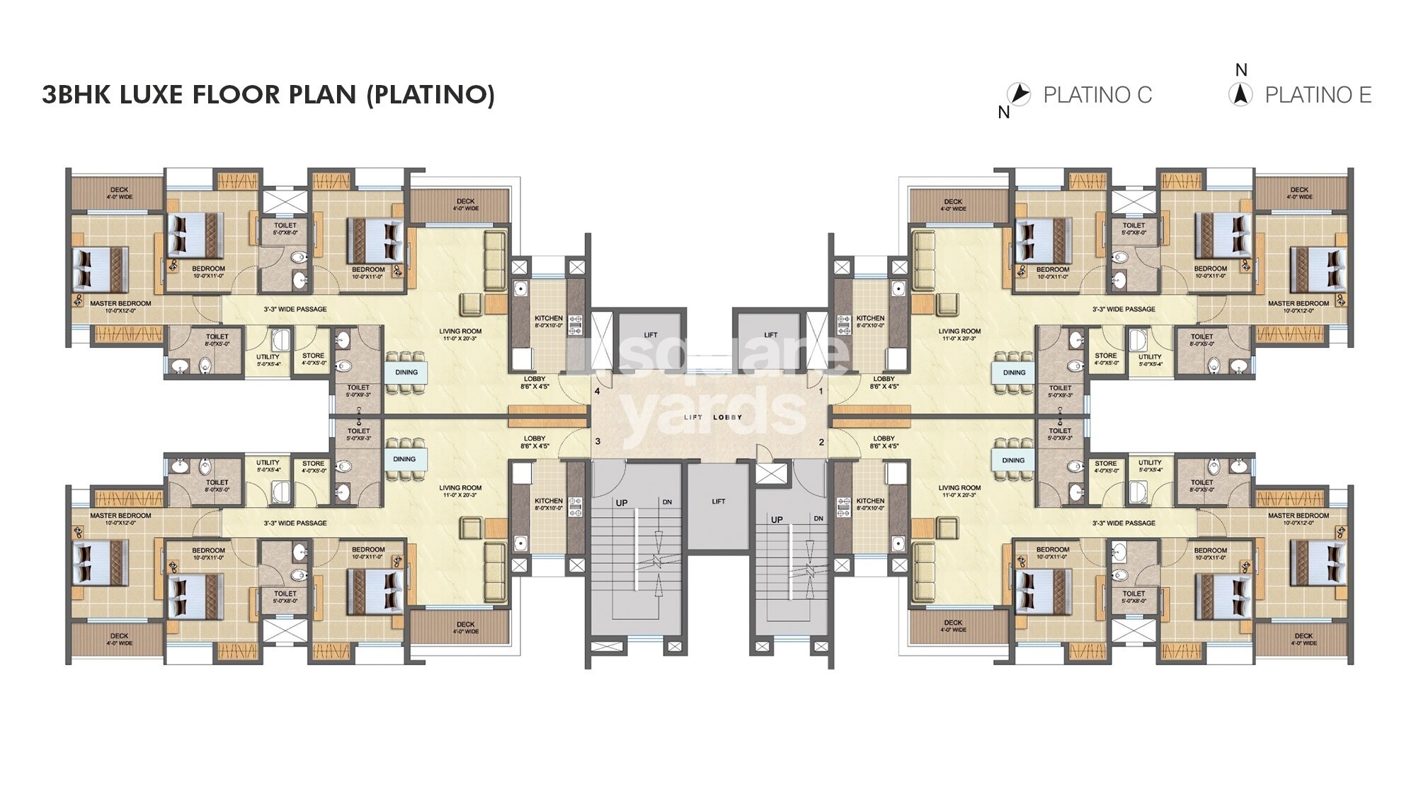 Lodha Splendora Floor Plans 3