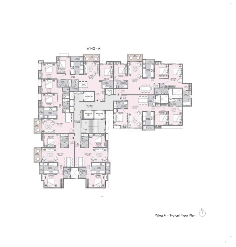 Lodha Sterling Floor Plans 2