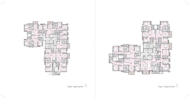 Lodha Sterling Floor Plans 3