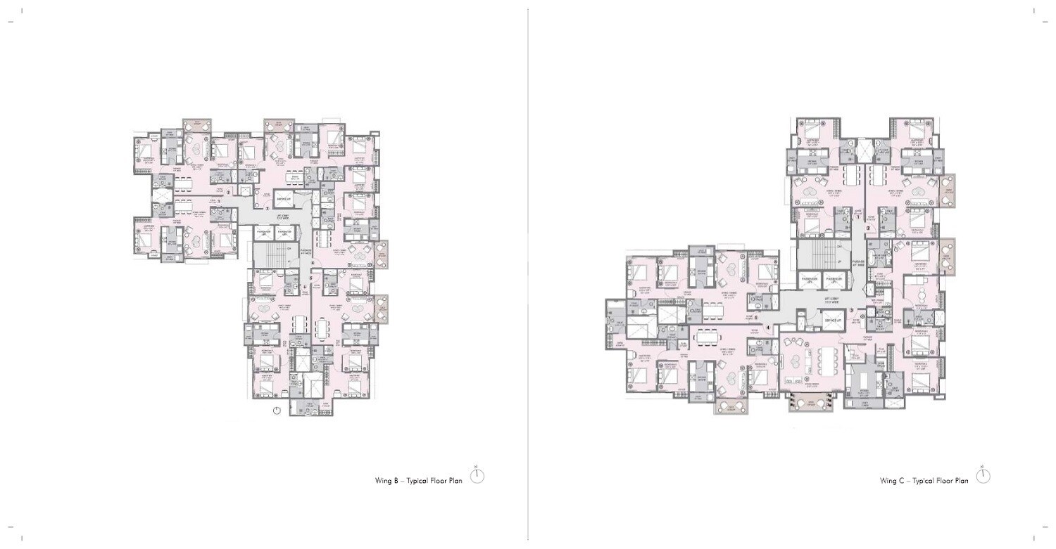 Lodha Sterling Floor Plans 3