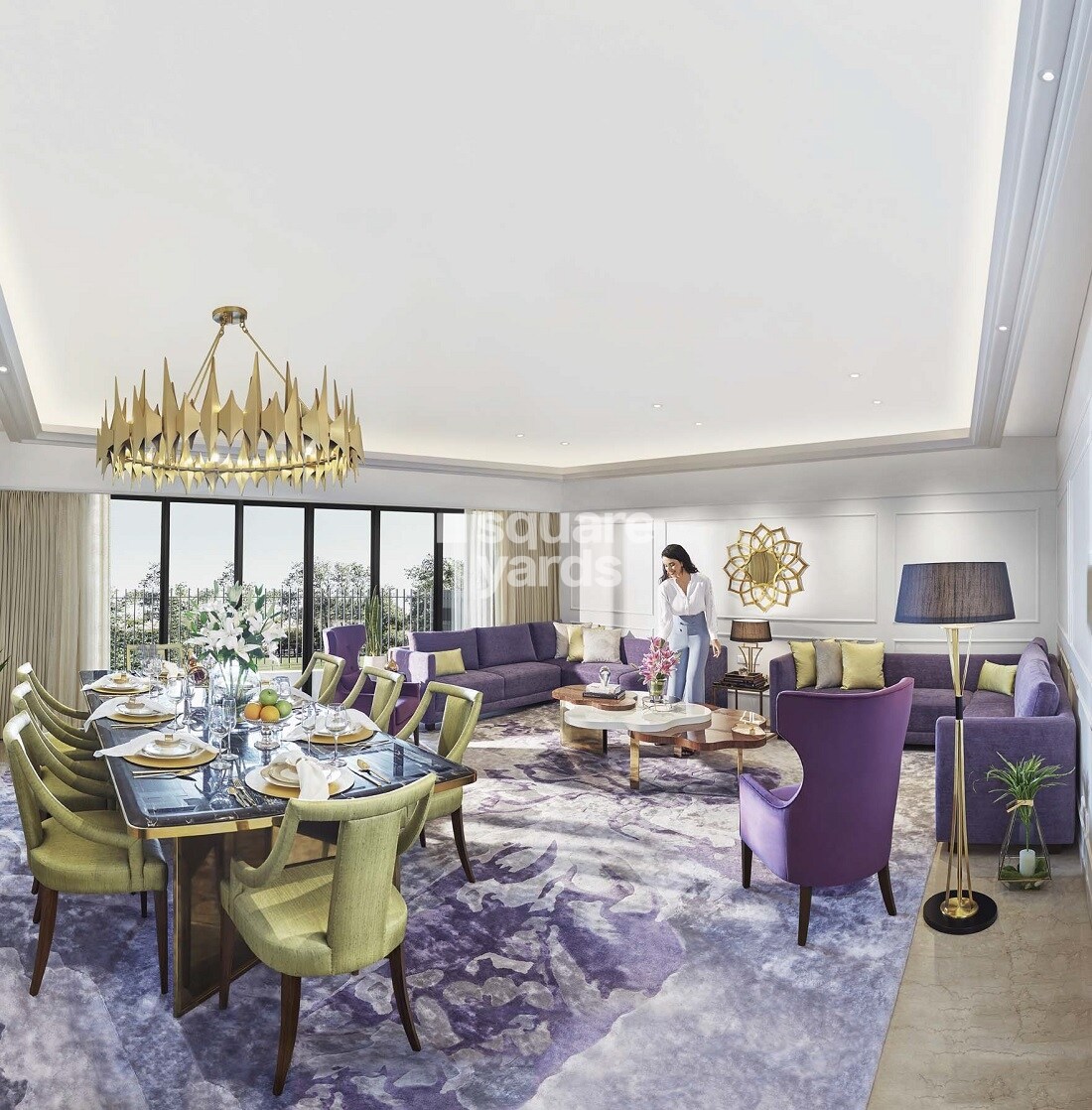 Lodha Sterling Apartment Interiors 2