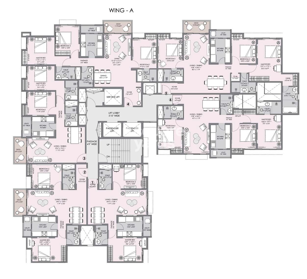 Lodha Sterling Floor Plans 1