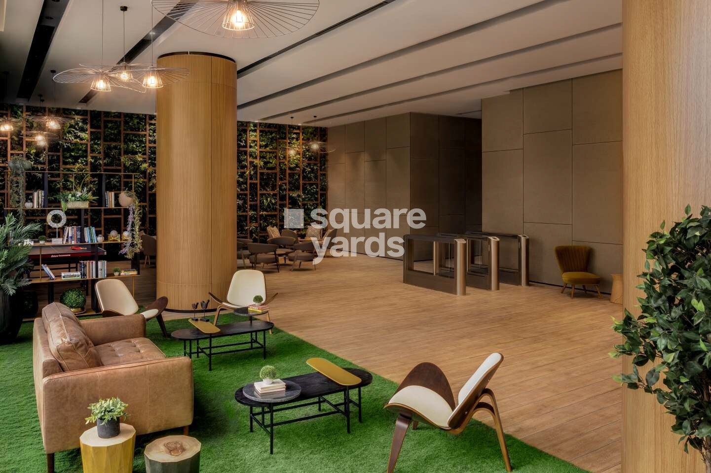 Lodha Supremus Kolshet Road Amenities-Features