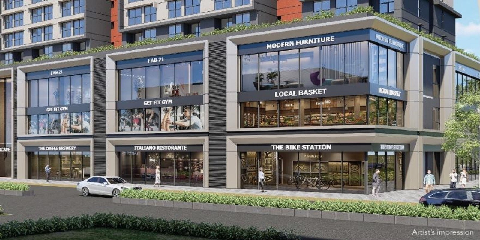 Lodha The Arcade