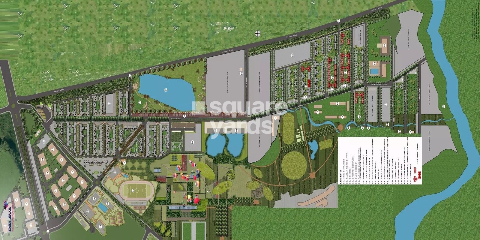 Lodha The Centre Master Plan 1