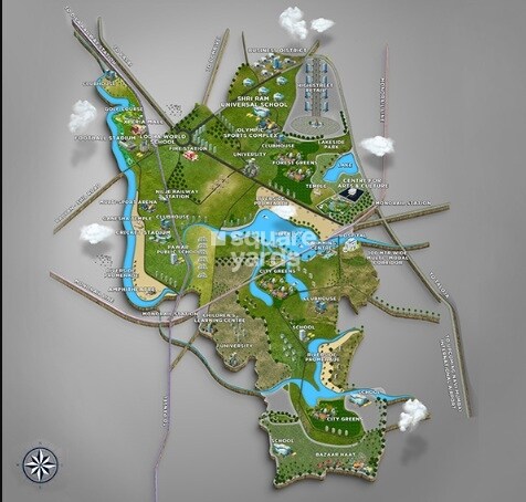 Lodha The Rise Master Plan 1