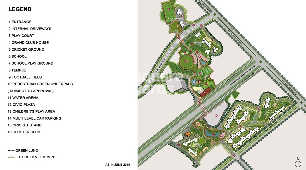 Lodha Upper Thane Meadows Master Plan 1