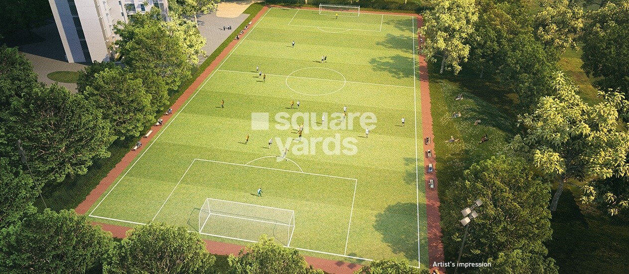 Lodha Upper Thane Cluster No 4 03B Sports facilities Image 3