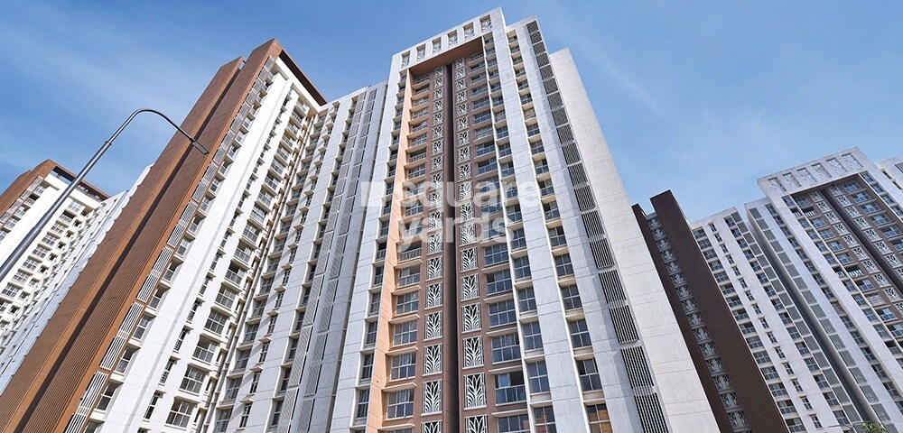 Lodha Upper Thane Cluster No 4 03B Tower View