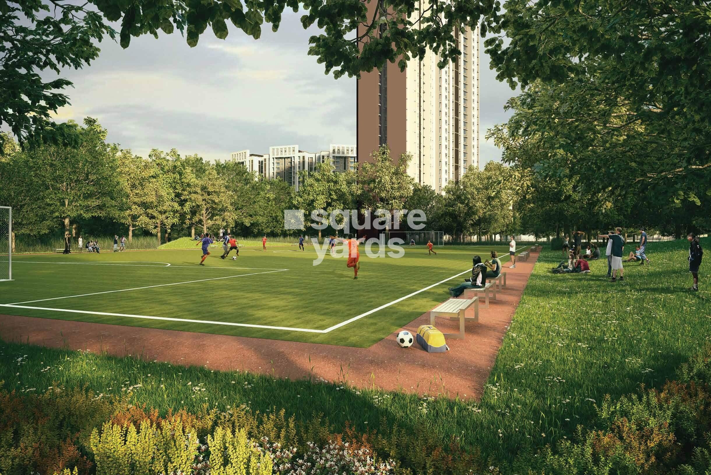 Lodha Upper Thane Cluster No 4 03B Sports facilities Image 1