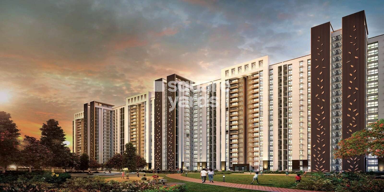 Lodha Upper Thane Greenville A To I Cover Image