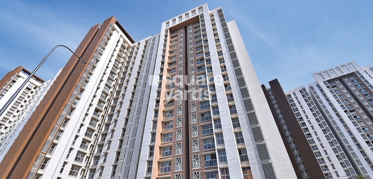 Lodha Upper Thane Greenville A To I Tower View