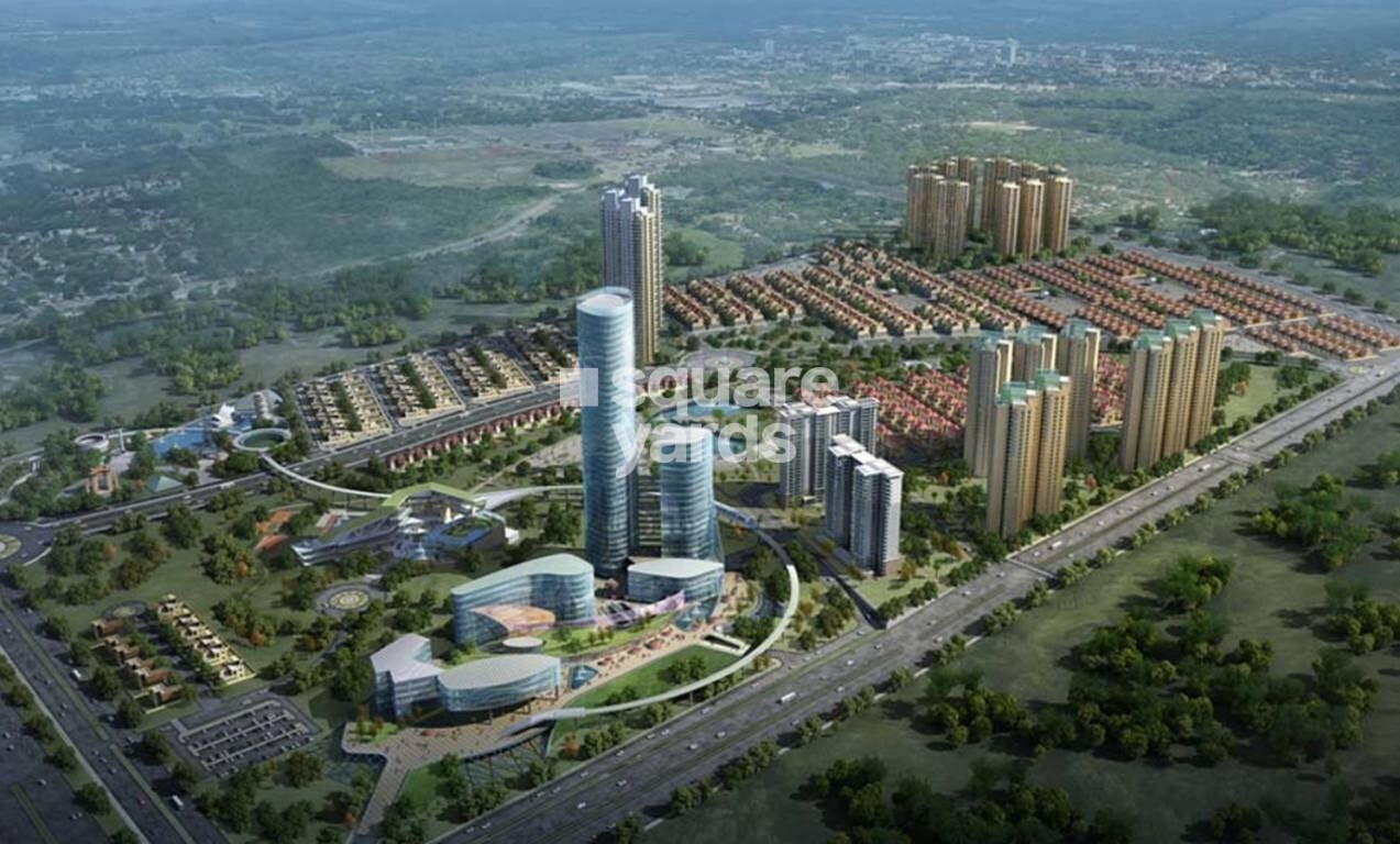 Lodha Upper Thane Magnolia A B And C Tower View 1