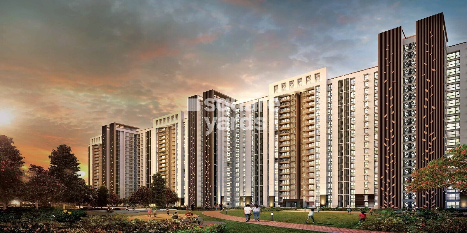 Lodha Upper Thane Meadows A residential project in Anjur