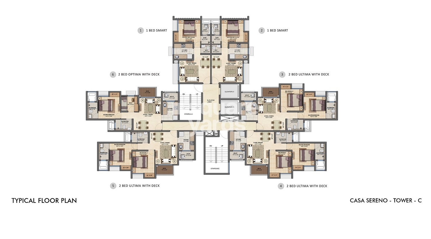 Lodha Upper Thane in Anjur, Thane @ 59.90 Lac - Floor Plans, Location ...