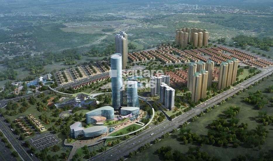 lodha upper thane sereno d and e project tower view1