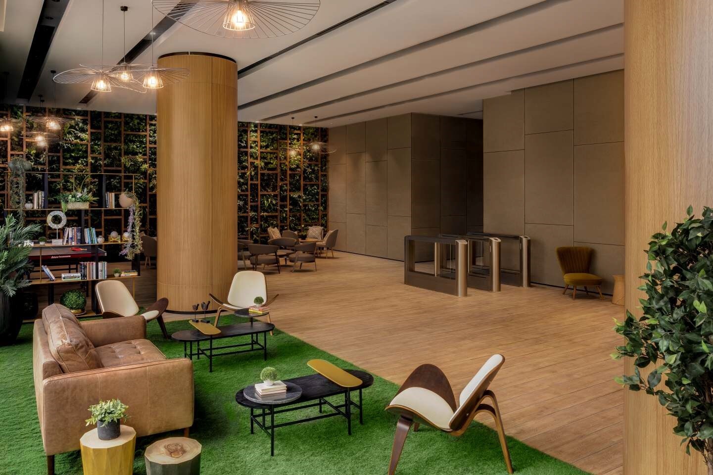 Lodha Upper Thane Supremus Commercial Interiors 1