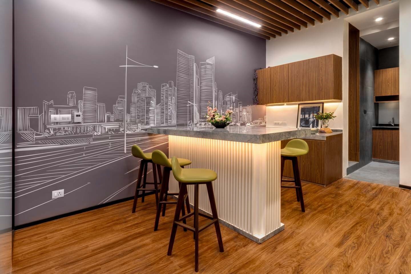 Lodha Upper Thane Supremus Commercial Interiors 2