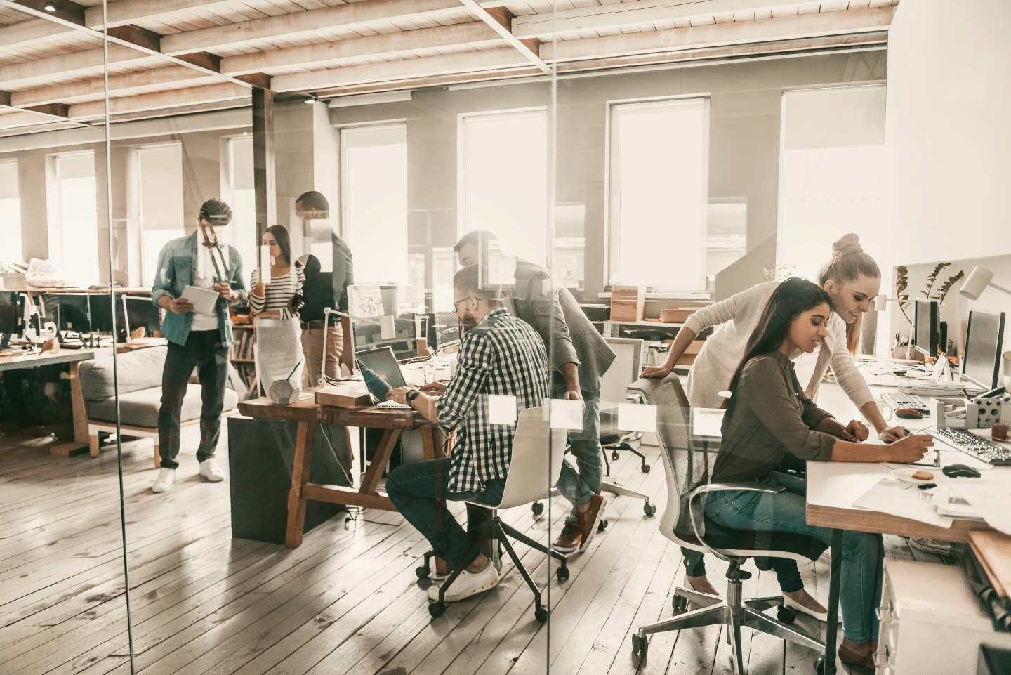 Lodha Upper Thane Supremus Commercial Interiors 3