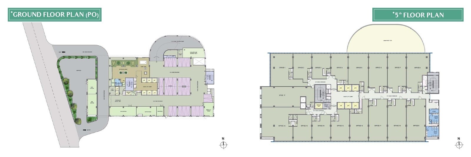 Lodha Upper Thane Supremus Floor Plans 1