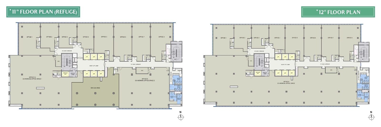Lodha Upper Thane Supremus Floor Plans 2