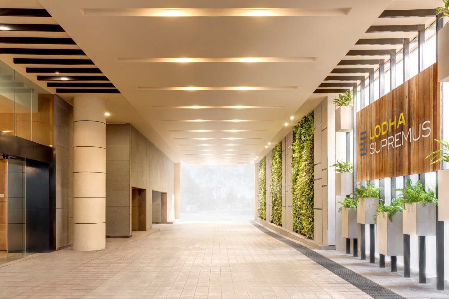 Lodha Upper Thane Supremus Lift Lobby Image