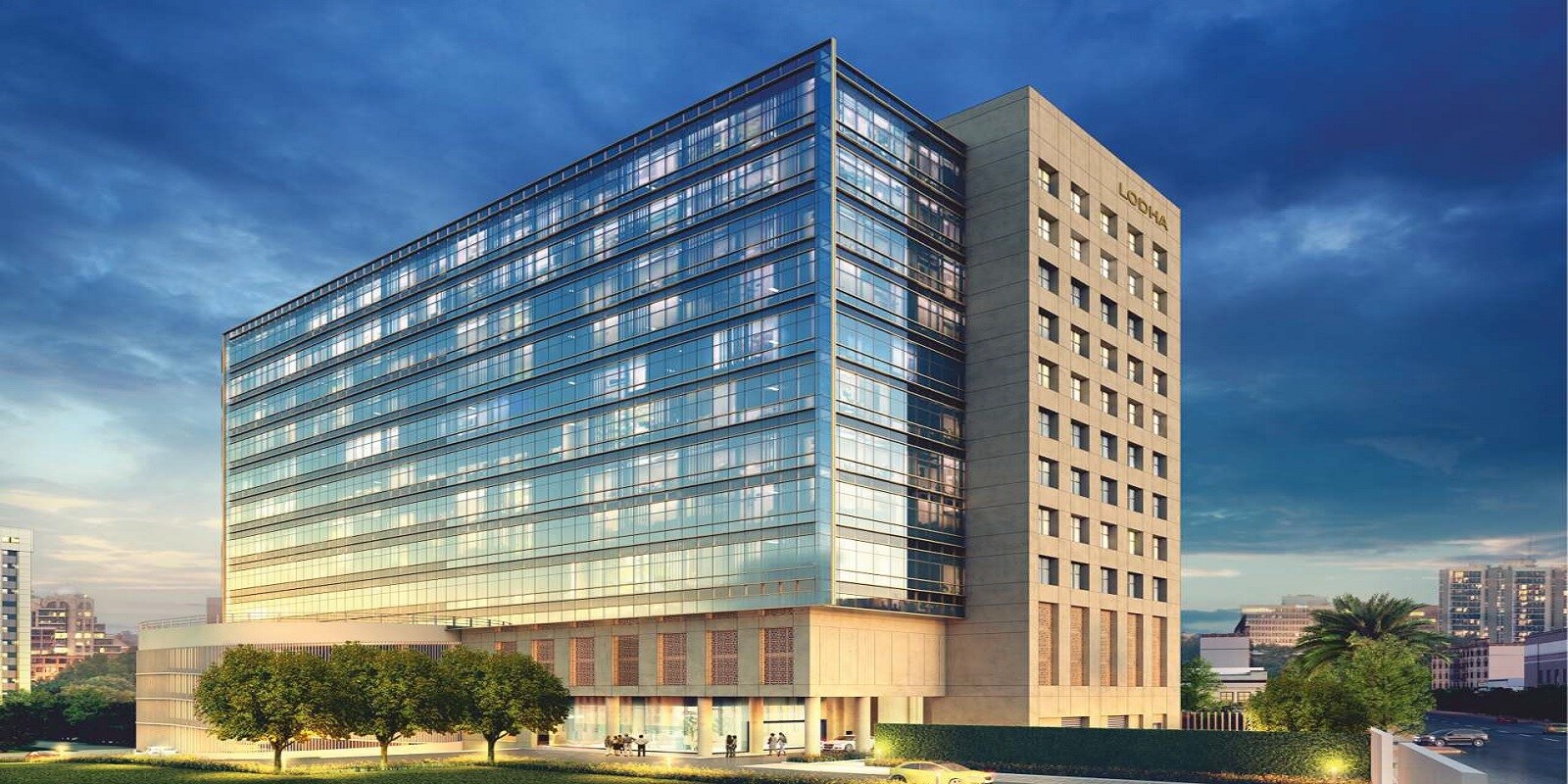 Lodha Upper Thane Supremus residential project in Anjur