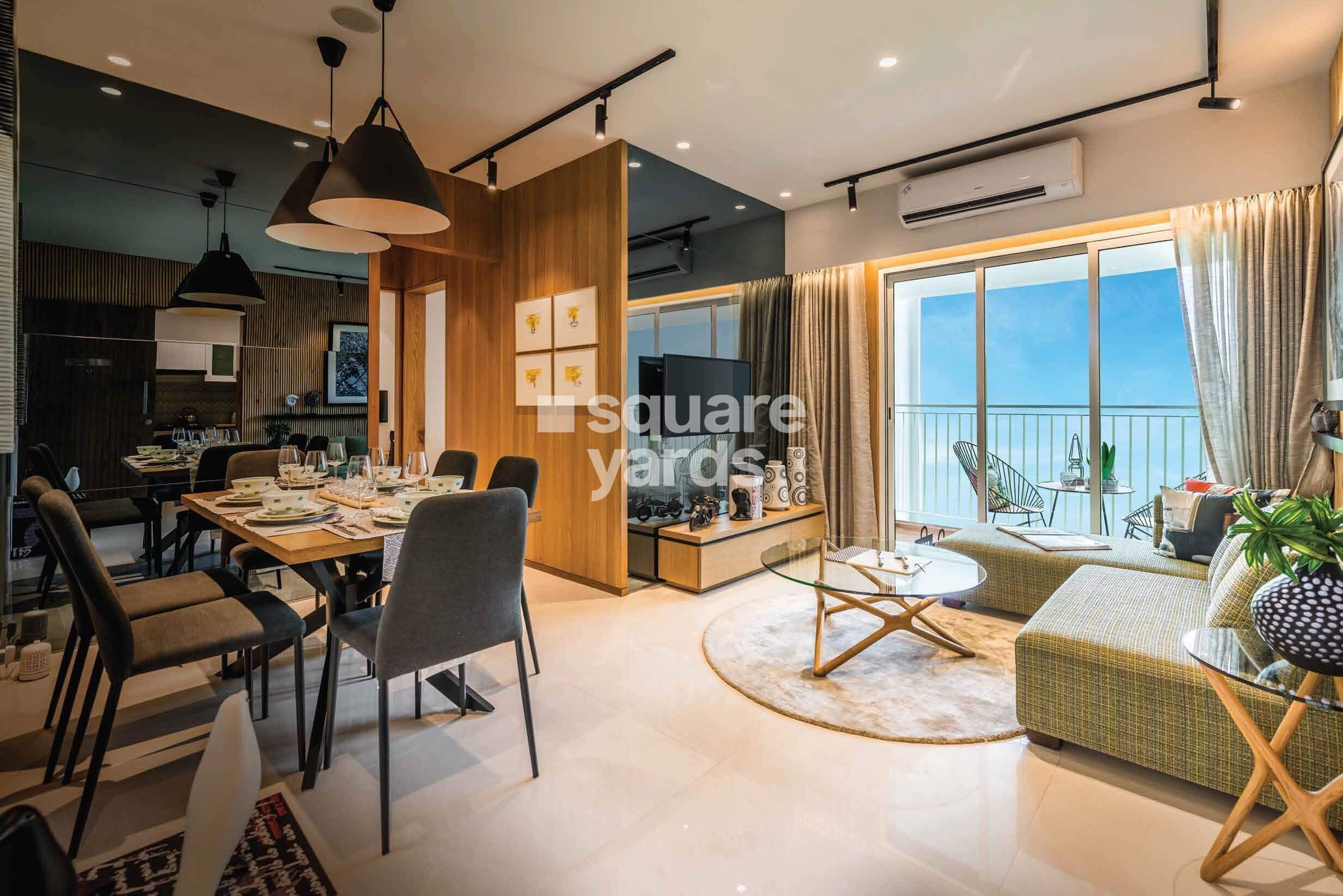 Lodha Upper Thane Tiara D Apartment Interiors 2