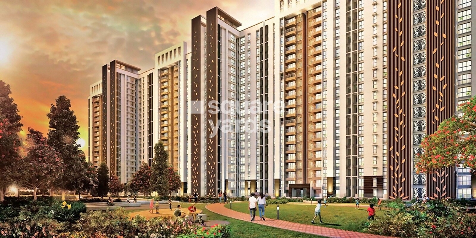 Lodha Upper Thane Tiara E F