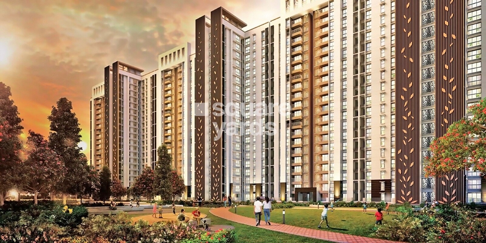 Lodha Upper Thane Tiara H residential project in Anjur