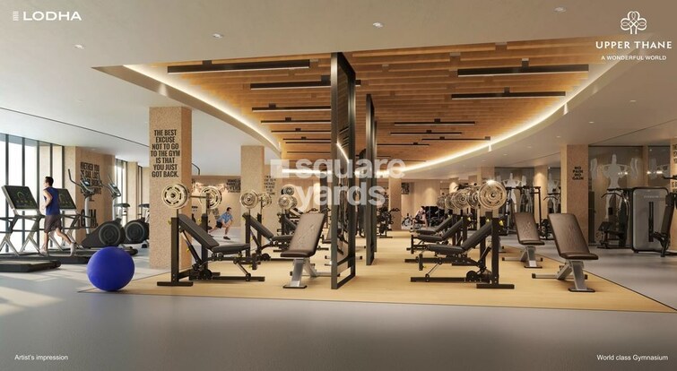 Lodha Upper Thane Treetops A To F And C1 C2 Gymnasium Image