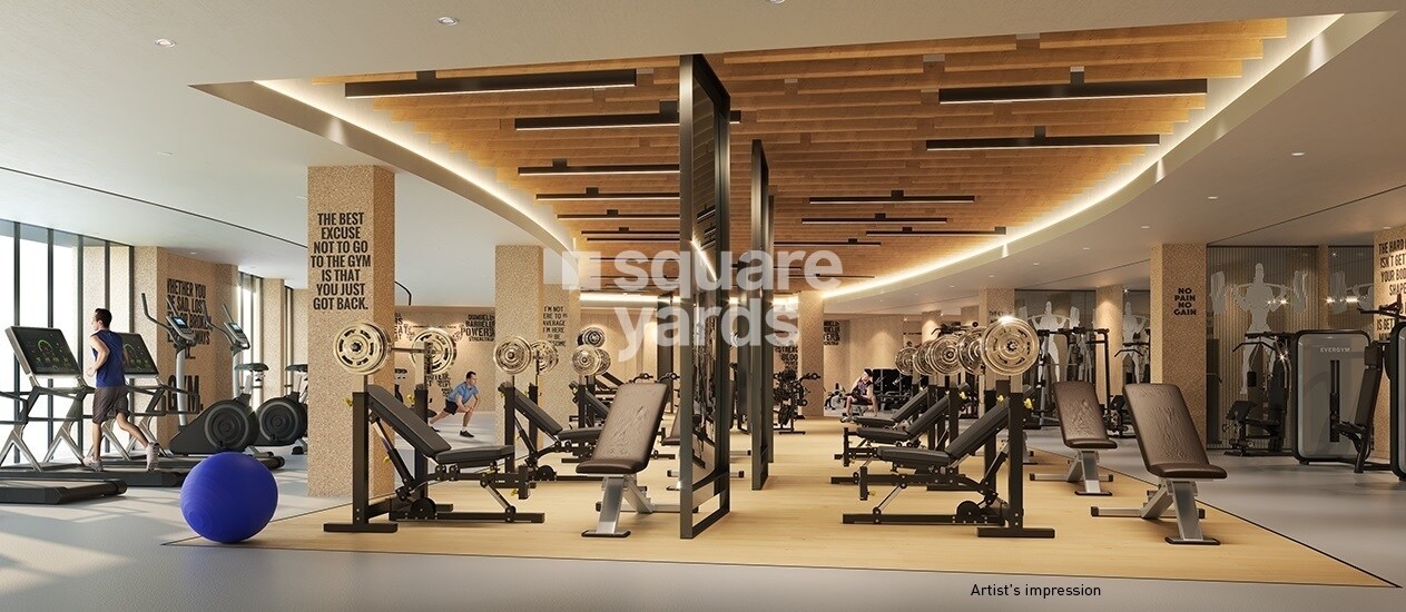 Lodha Upper Thane Woodlands A B And J Gymnasium Image