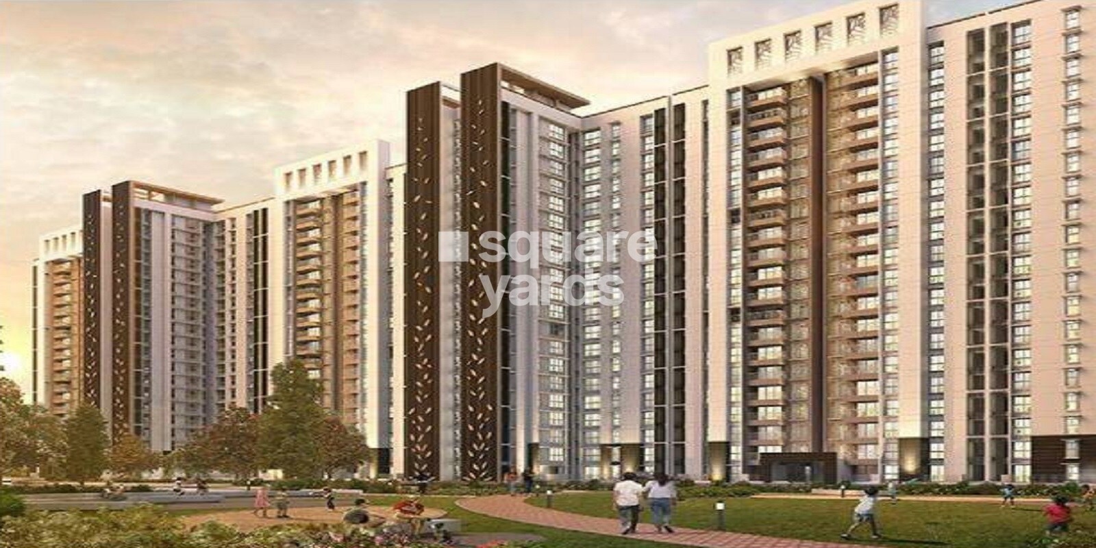 Lodha Upper Thane Woodlands A B And J residential project in Anjur