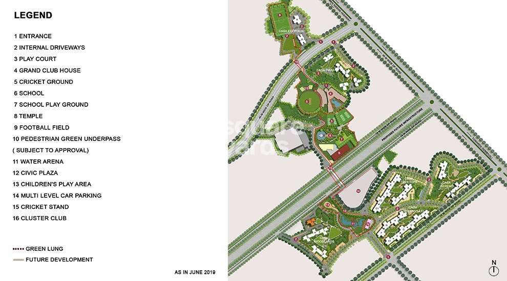 lodha upper thane woodlands c and d project master plan image1