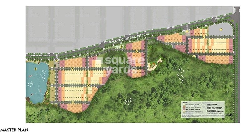 Lodha Villa Royale Palava Master Plan Image