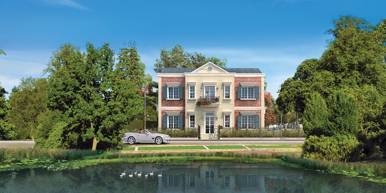 Lodha Villa Royale Palava residential project in Dombivli East