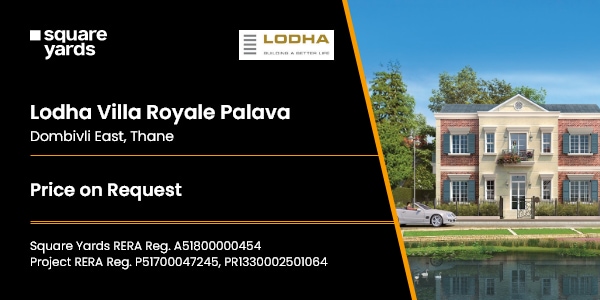 Lodha Villa Royale Palava Push Creative