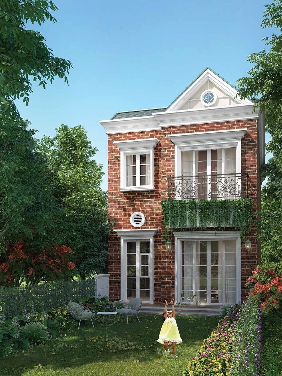 Lodha Villa Royale Palava Villa View 2