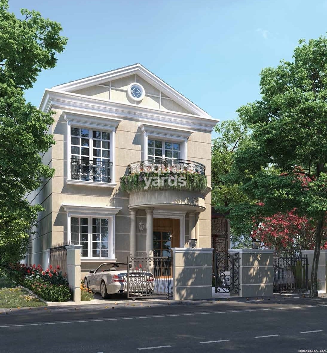 Lodha Villa Royale Tower View 1