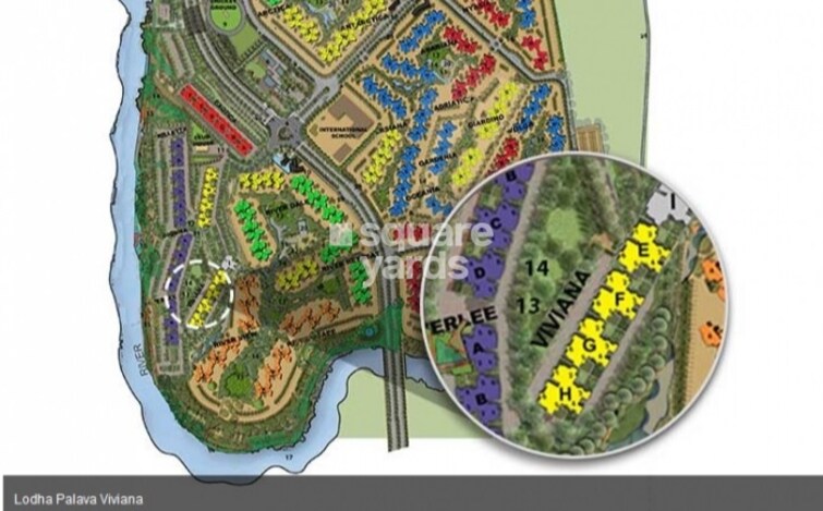 Lodha Viviana Master Plan Image