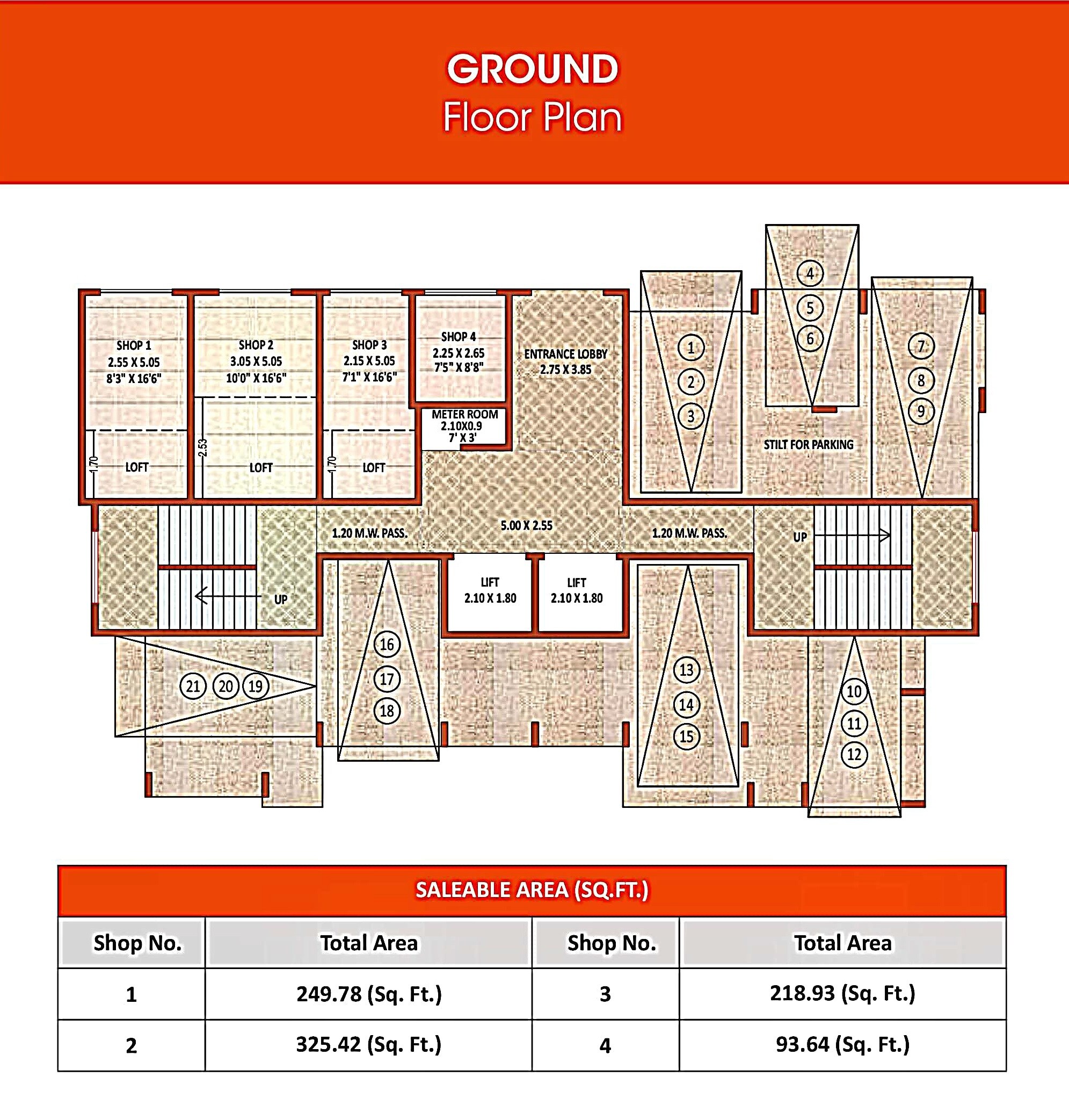 Lotu Aai Darshan Floor Plans
