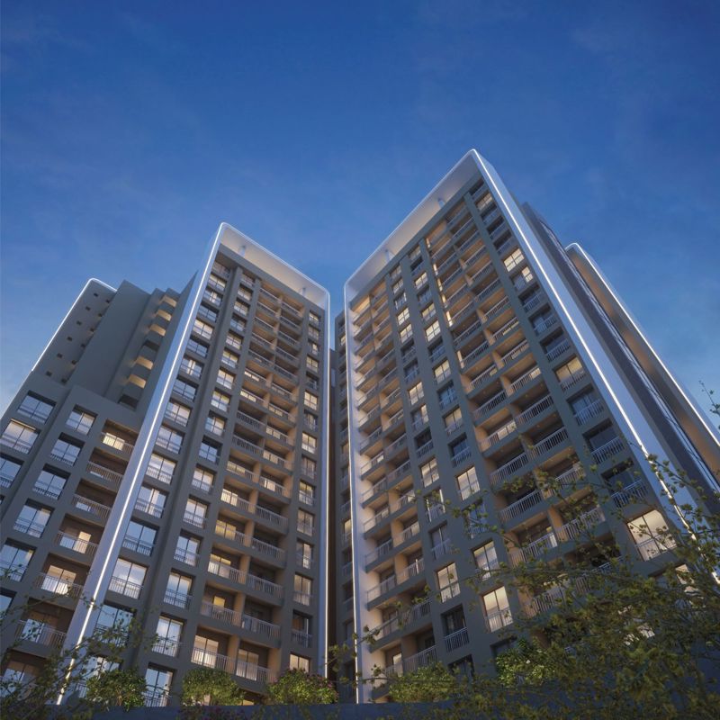 Lotus Urban Hills Apartment Exteriors