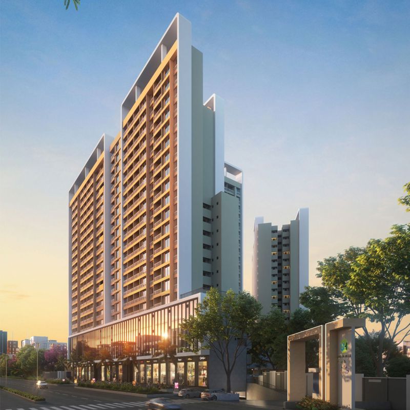 Lotus Urban Hills Apartment Exteriors