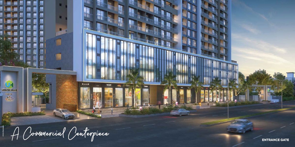 Lotus Urban Hills Entrance View