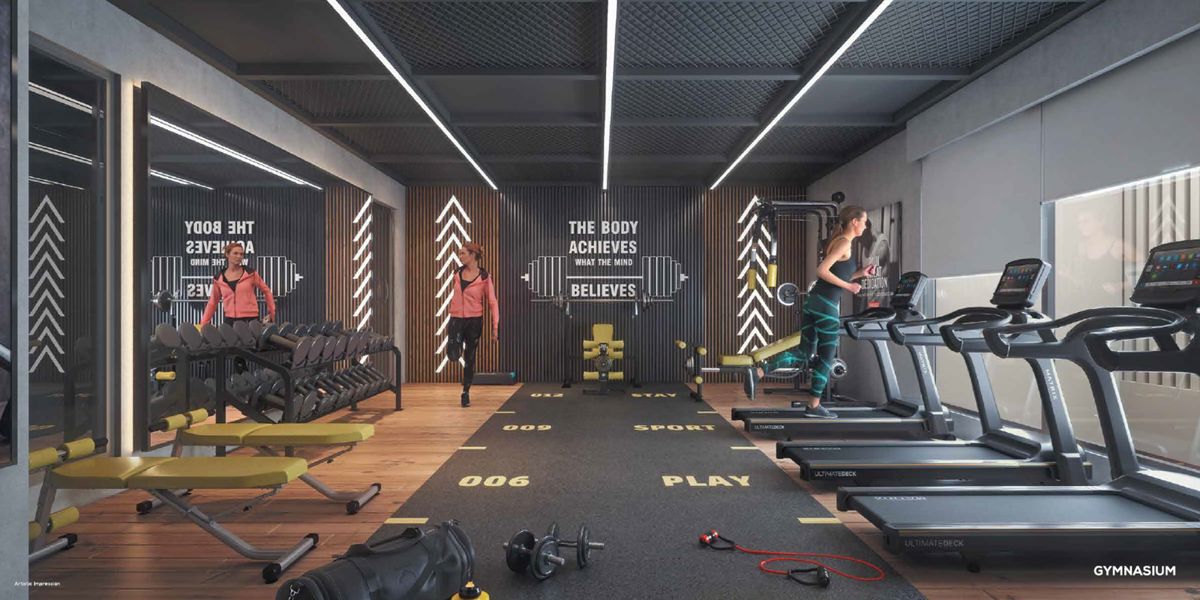 Lotus Urban Hills Gymnasium Image