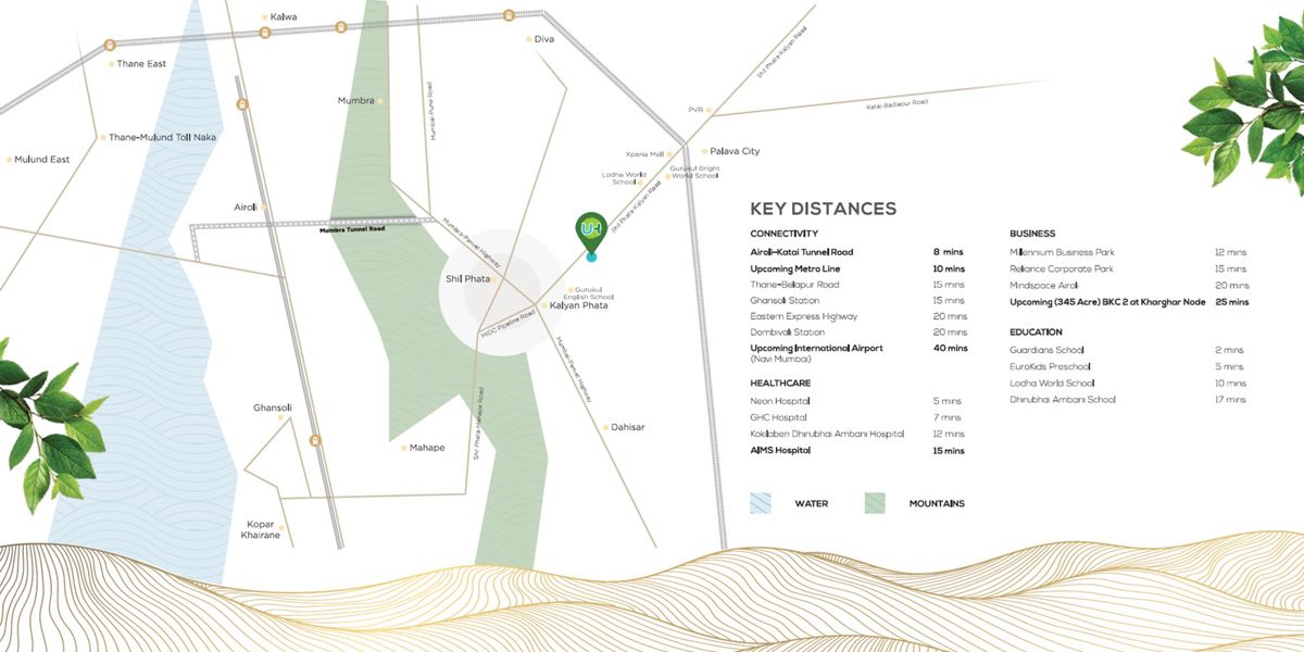 Lotus Urban Hills Location Image