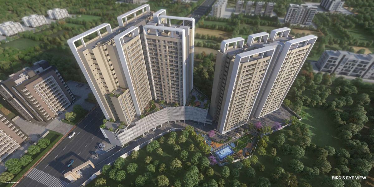 Lotus Urban Hills Tower View