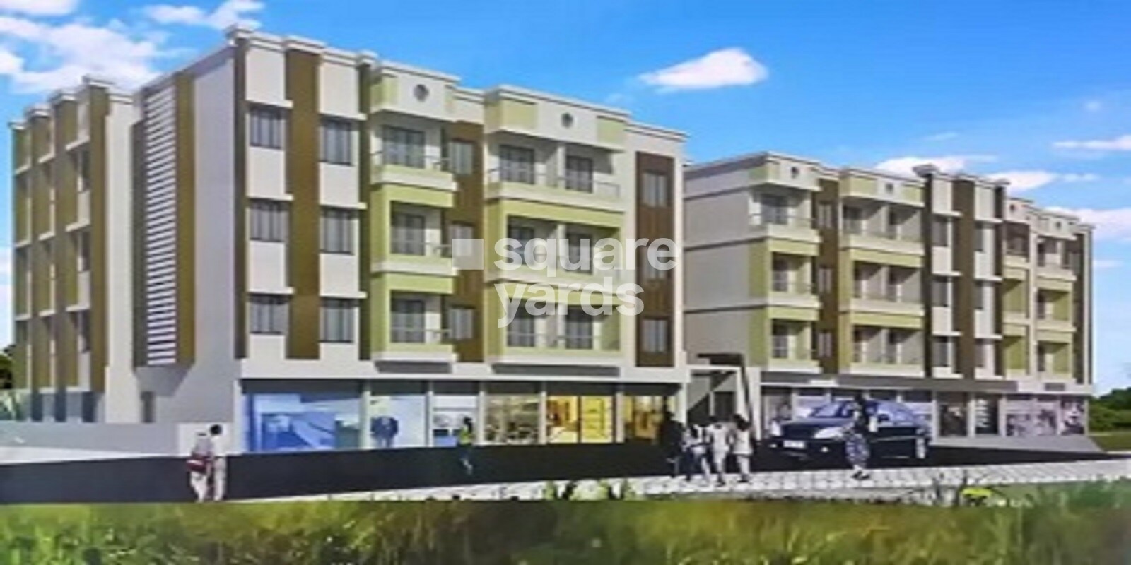 Lucky Atharva Apartment