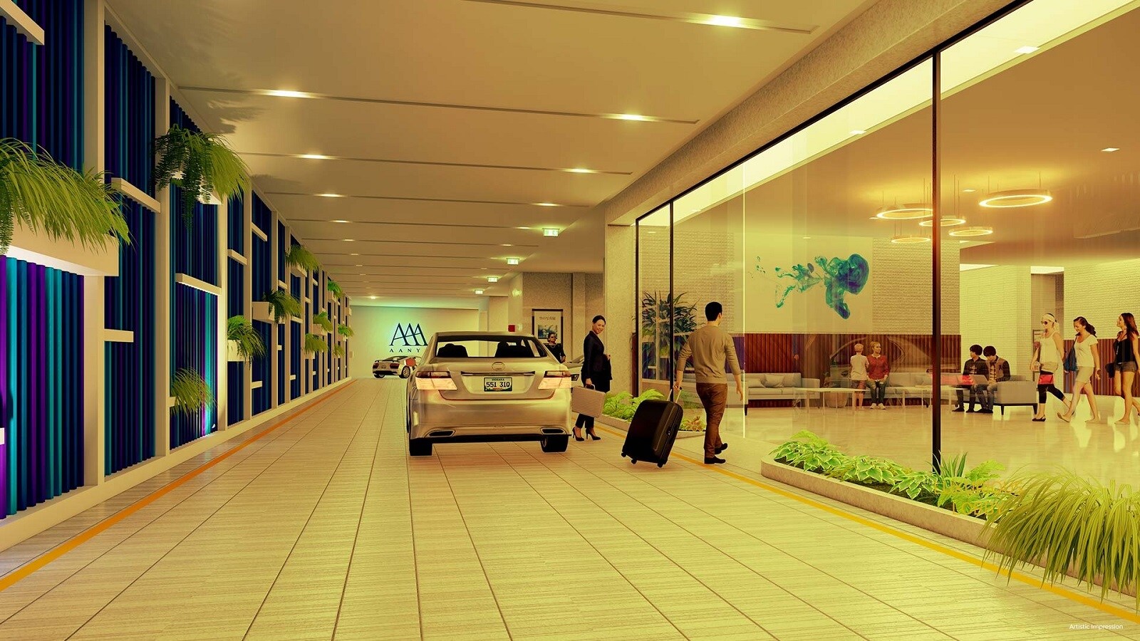 Luxora Crystal Antara